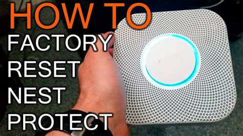 Factory reset nest protect - Step 3. First stop: pop the top off the Nest button, the combination input switch and multi-colored sweeping light. An ambient light sensor sits in the center of the button, with lenses in the translucent …